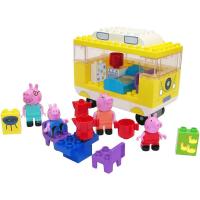 PlayBig BLOXX Peppa Pig Karavan s příslušenstvím